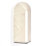 Igloo Wall Light - Black / Ivory White