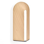 Igloo Wall Light - Black / Natural Beech
