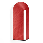 Igloo Wall Light - Black / Red