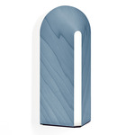 Igloo Wall Light - Black / Blue