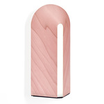 Igloo Wall Light - Black / Pale Rose