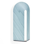 Igloo Wall Light - Black / Sea Blue