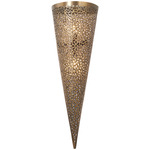 Moradabad Wall Sconce - Brass