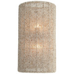 Copra Wall Sconce - Brushed Nickel / Natural