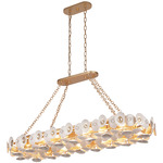 Niu Island Light - Gold / Coconut Shells