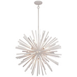 Confluence Pendant - White / Piastra