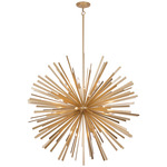 Confluence Pendant - Gold / Piastra