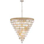 Aurelias Cove Pendant - Autumn White / Natural