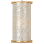 Sommers Bend Wall Sconce - Gold / Capiz