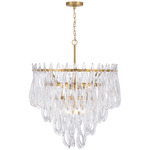 Glassara Pendant - Legacy Brass
