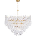 Glassara Pendant - Legacy Brass