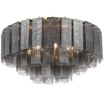 Torvento Ceiling Light - Legacy Brass / Smoke