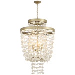 Stonybrook Pendant - Gold / Quartz