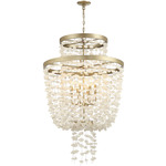 Stonybrook Pendant - Gold / Quartz