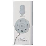 RC700L Hand Held Remote Control For DC Motor - White