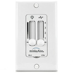 WC116LD Wall Mount Fan Control - White