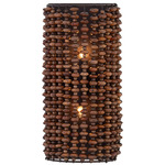 Beaudelle Wall Sconce - Dark Bronze / Dark Brown