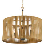 Aven Pendant - Sand Coal / Painted Legacy Brass