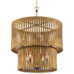 Aven Pendant - Sand Coal / Painted Legacy Brass