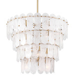 Oldmill Pendant - Legacy Brass / Alabaster