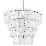 Oldmill Pendant - Dark Matte Black / Alabaster