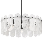 Oldmill Pendant - Dark Matte Black / Alabaster