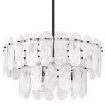 Oldmill Pendant - Dark Matte Black / Alabaster