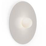 Bola Disc Wall / Ceiling Light - Sand / Opaline