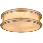 Colette Color Select Ceiling Light - Bronze Gold / Alabaster