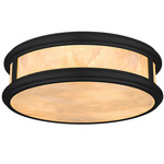 Colette Color Select Ceiling Light - Matte Black / Alabaster