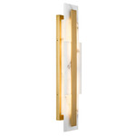 Esme Wall Sconce - Brushed Gold / Faux Alabaster