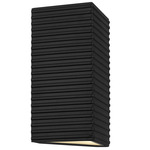 Kyler Outdoor Wall Sconce - Earth Black