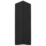 Kyler Outdoor Wall Sconce - Earth Black