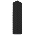 Kyler Outdoor Wall Sconce - Earth Black