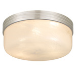 Langford Ceiling Light - Brushed Nickel / Cloud