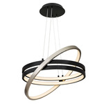 Isabelle Pendant - Matte Black