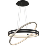 Isabelle Pendant - Matte Black