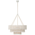 Phong Chandelier - White