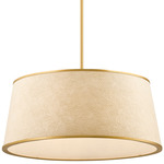 Sombra Pendant - Spun Gold / Beige