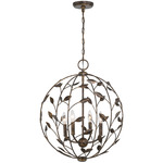 Laska Pendant - Enchanted Bronze