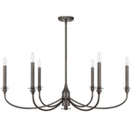 Coventry Chandelier - Mediterranean Bronze