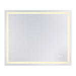 Beckett Rectangle Color-Select Mirror - Clear / Mirror