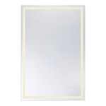 Beckett Rectangle Color-Select Mirror - Clear / Mirror