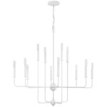 Avondale Chandelier - Bisque White