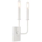 Avondale Wall Sconce - Bisque White