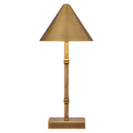 Mae Rechargeable Table Lamp - Brass