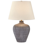 Dakota Table Lamp - Grey / White