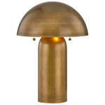 Mckey Table Lamp - Brass / Brass