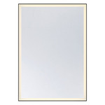Paulding Color-Select Mirror - Black / Mirror