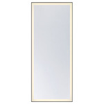 Paulding Color-Select Mirror - Black / Mirror